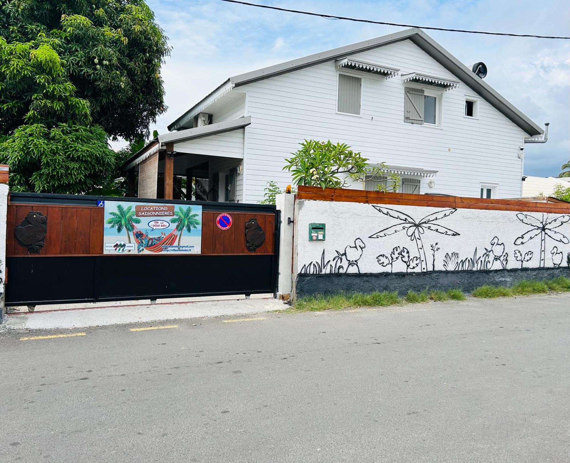Villa Les Dodos 1 Saline Les Bains Ла Салин ла Ба Екстериор снимка